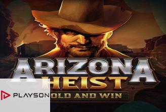 Arizona Heist: Hold and Win