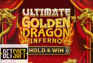 Ultimate Golden Dragon Inferno - Hold & Win